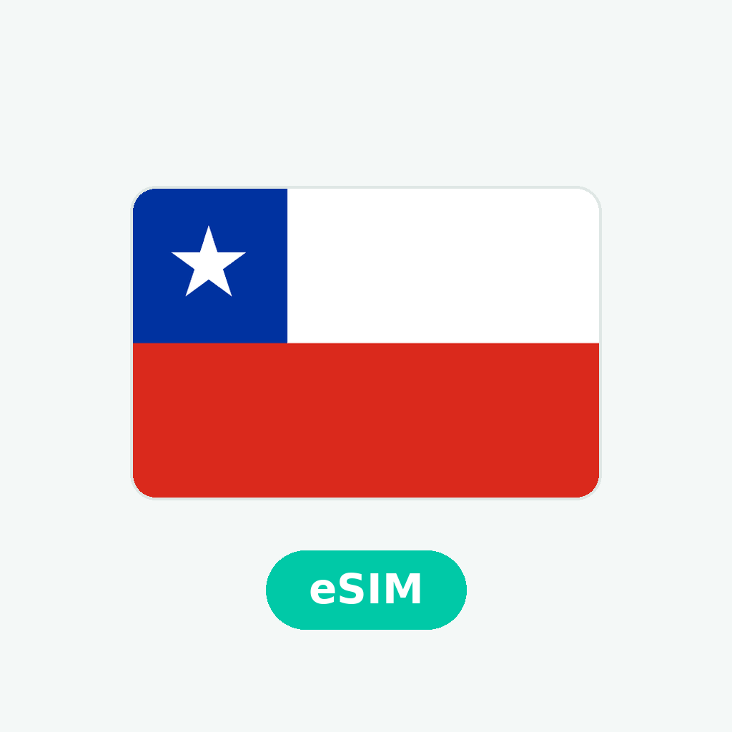 eSIM Chile 10 GB · 30 días