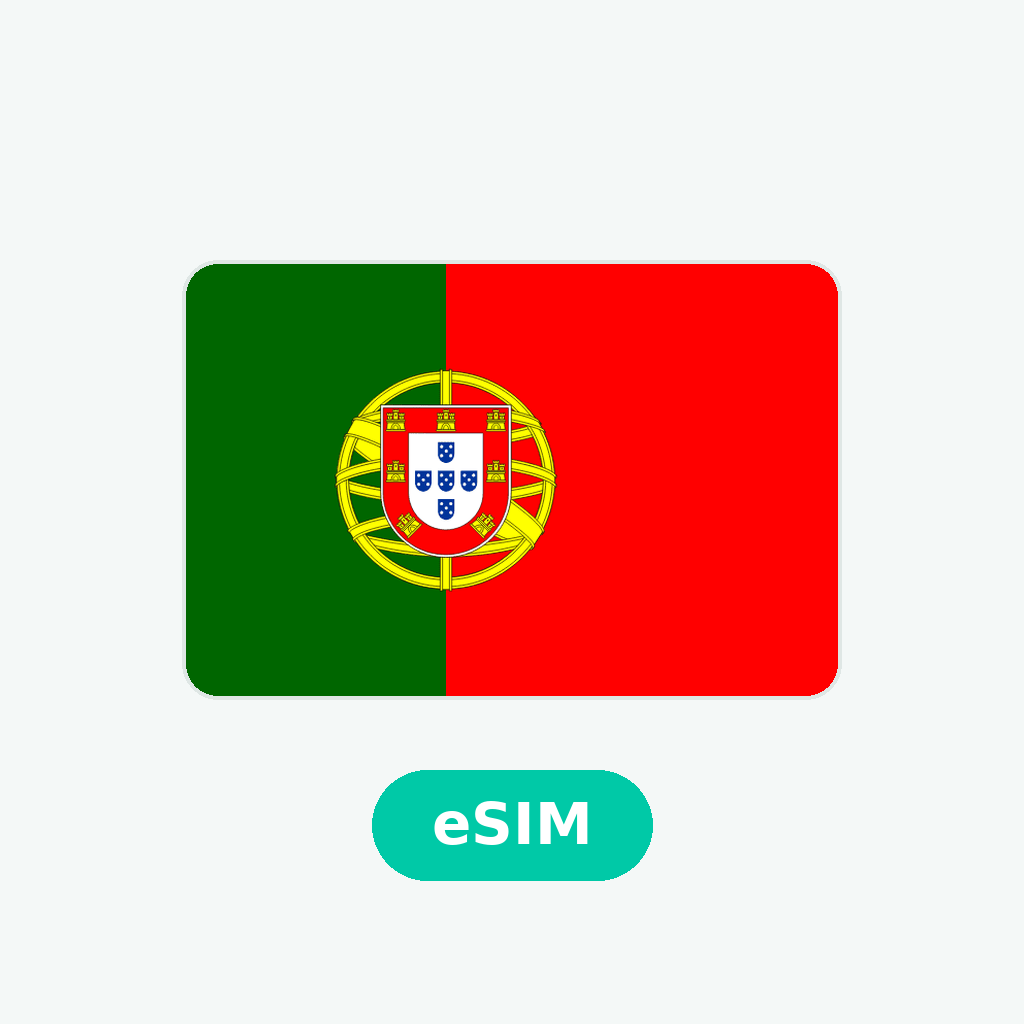 eSIM Portugal 1 GB · 1 día