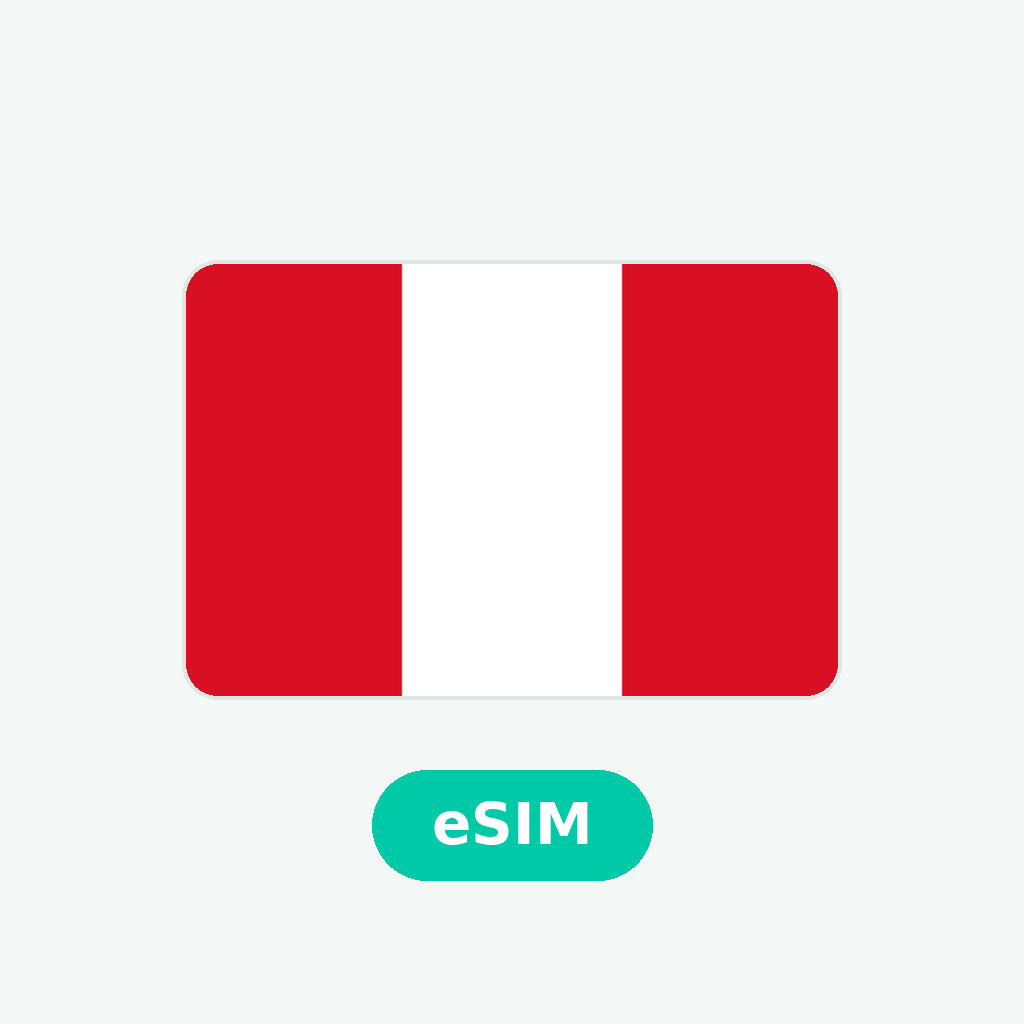 eSIM Perú 1 GB · 1 día