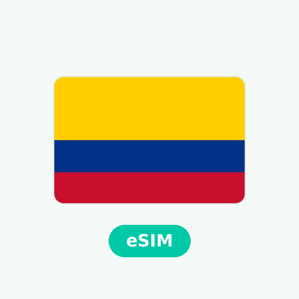 eSIM Colombia 3 GB · 30 días