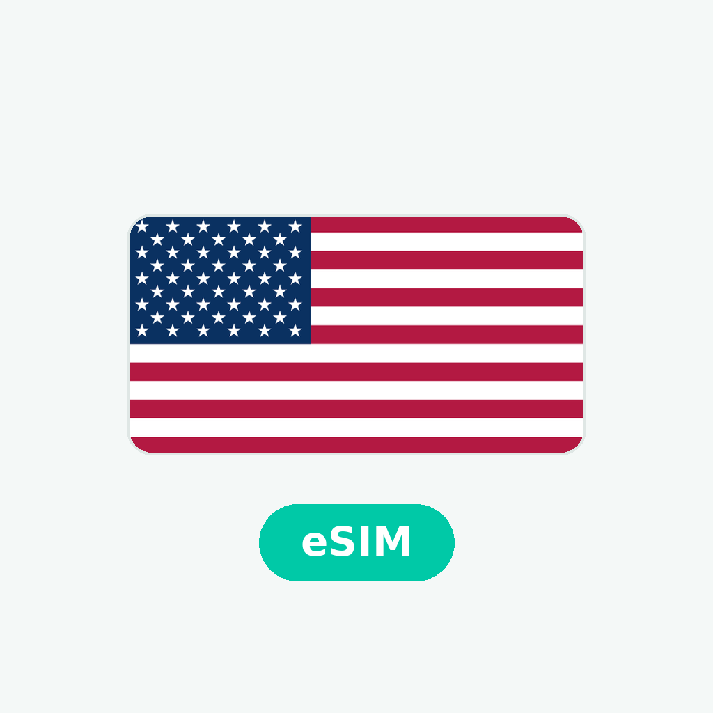 eSIM Estados Unidos 100 GB · 10 días