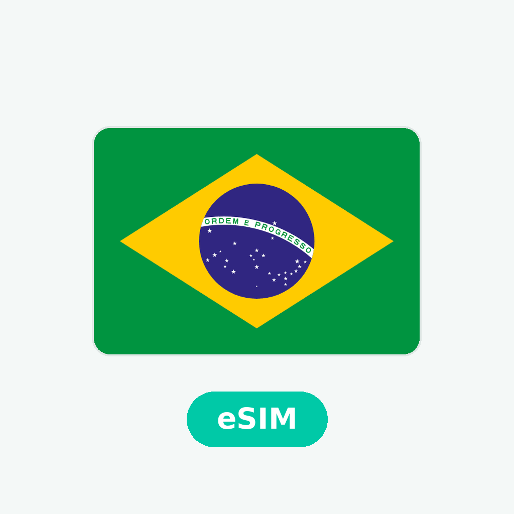 eSIM Brasil 3 GB · 15 días
