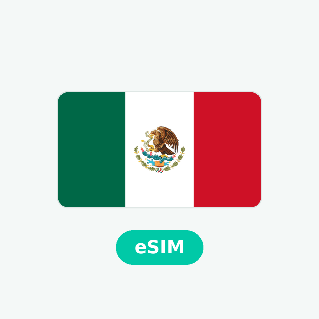 eSIM México 1 GB · 7 días